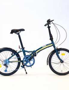 BICICLETA PLEGABLE RODADO 20 RANDERS KURBAN SHIMANO Novedad 2022
